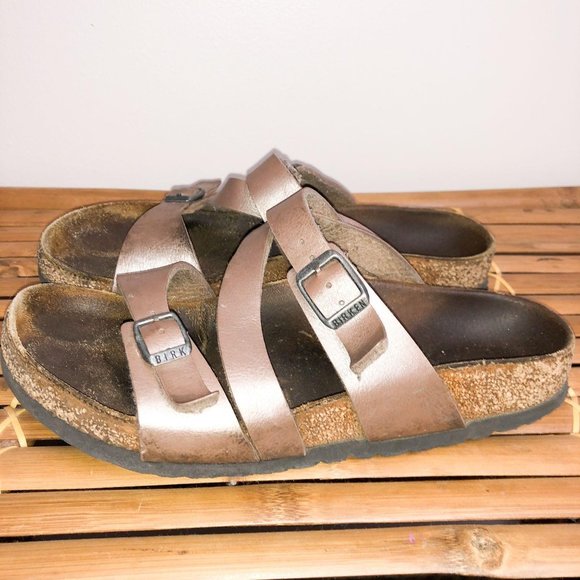 birkenstock salina hazel